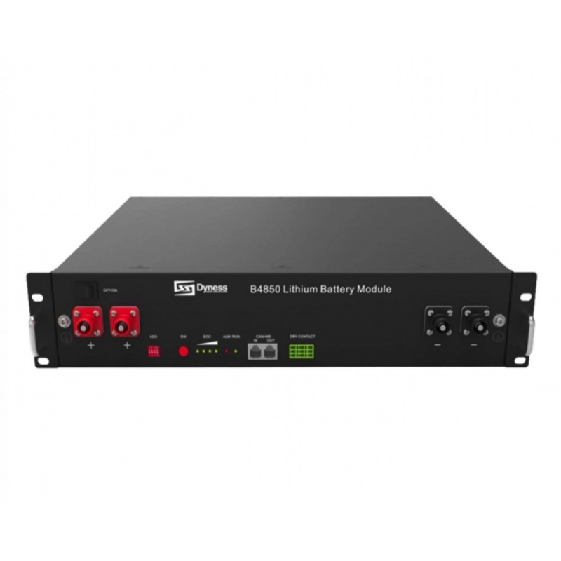 Гібридний інвертор Hypontech HES-3680 3,68 кВт з акумулятором Dyness B4850 48В, 2.4кВт HES-3680 3,68 кВт + Dyness B4850 48В, 2.4кВт