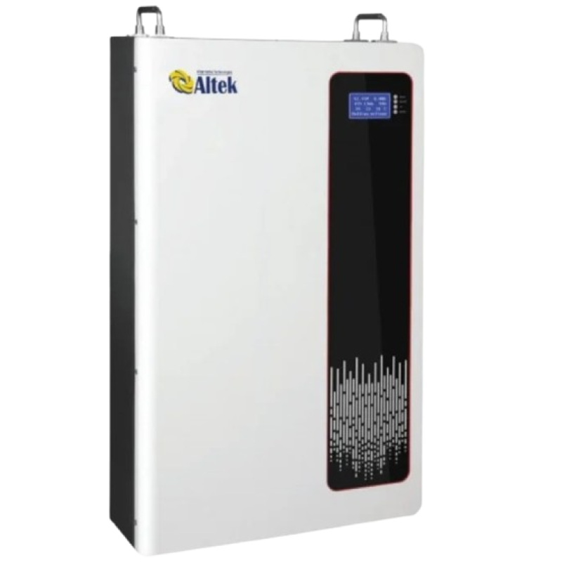 Інвертор Altek Atlas 6 кВт-48В з акумулятором Atlas В3 48В - 5.12 кBт Atlas 6кВт 48В + В3 48В - 5.12 кBт