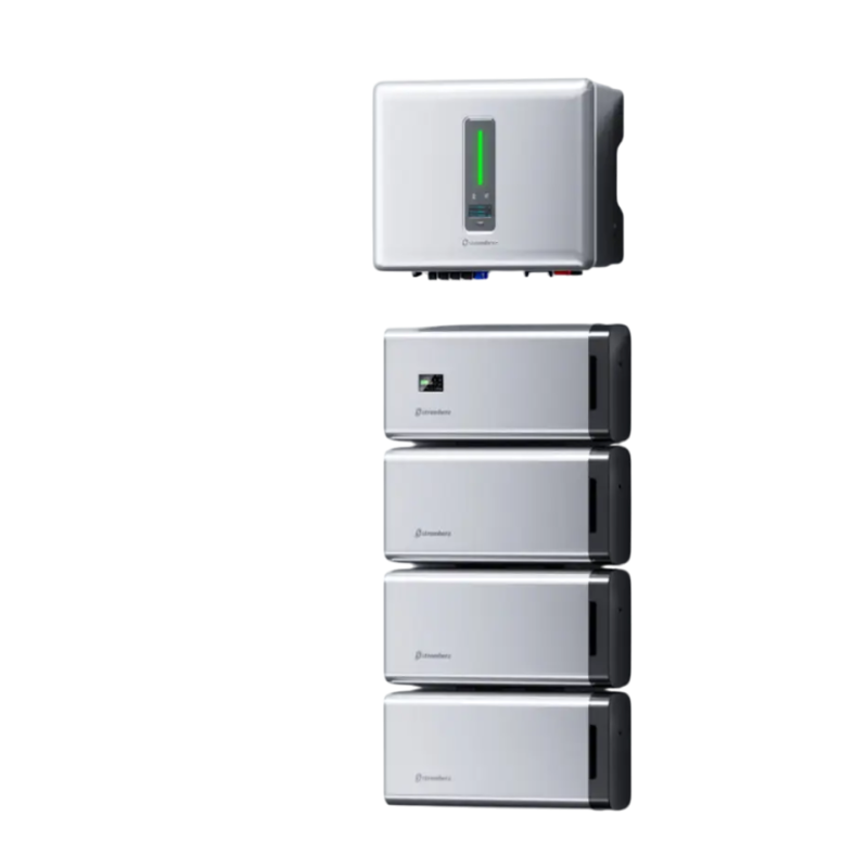 Гібридний інвертор Stromherz S-15K-3Р-ESS-UA, BMS SM-800V-2,3kWh, 6,9 кВт (3 шт.) GEN3 S-15K-3Р-ESS-UA + SM-800V 2,3кВт, 6,9кВт GEN3