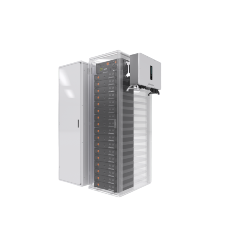 Гібридний інвертор Stromherz  S-30K-3Р-100А-ESS-UA, BMS SС-1000V-3,84kWh SUB, кабінет SC17, 65,28 кВт  (17 шт.) GEN3 S-30K-3Р-100А-ESS-UA+SС-1000V-3,84kWh+SUBSC17+65,28
