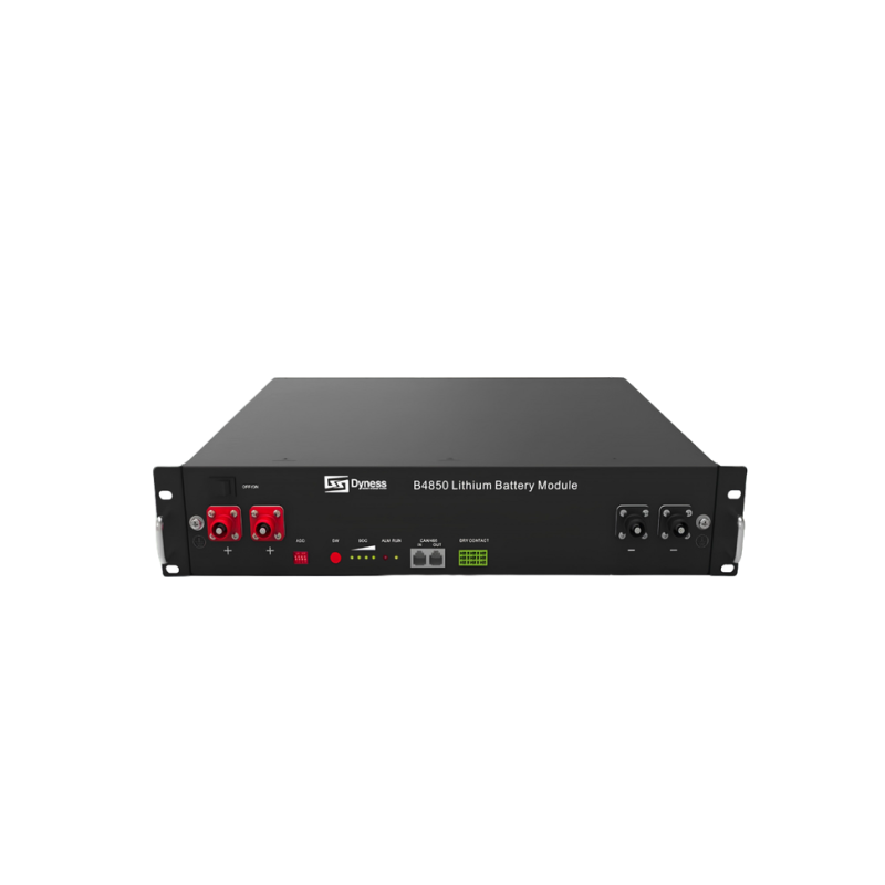 Гібридний інвертор Hypontech HES-5000 5кВт з акумулятором Dyness B4850 48В 4 штуки автономний комплект HES-5000 5кВт+Dyness B4850 48В 2.4кВт