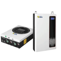 Інвертор Altek Atlas 3,6 кВт-24В з акумулятором Atlas В3 24В - 5.12 кBт Atlas 3,6 кВт 24В + В3 24В - 5.12 кBт