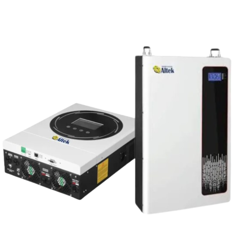 Інвертор Altek Atlas 8,2кВт-48В з акумулятором Atlas В3 48В - 10.24кBт 8,2кВт 48В+В3 48В - 10,24кBт