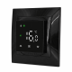 Терморегулятор для теплої підлоги SMART ET-450 Black Wi-Fi сенсорний