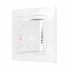 Терморегулятор для теплої підлоги SMART ET-450 White Wi-Fi сенсорний