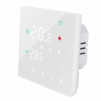 Терморегулятор Smart M3 Wi-Fi для теплої підлоги White