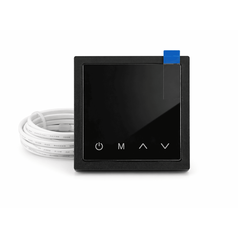 Програмований Wi-Fi терморегулятор SMART M4 (MH-1828A) Black, 16А
