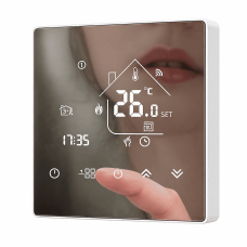 Сенсорний Wi-Fi терморегулятор для теплої підлоги SMART MH-1825