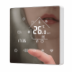 Сенсорний Wi-Fi терморегулятор для теплої підлоги SMART MH-1825