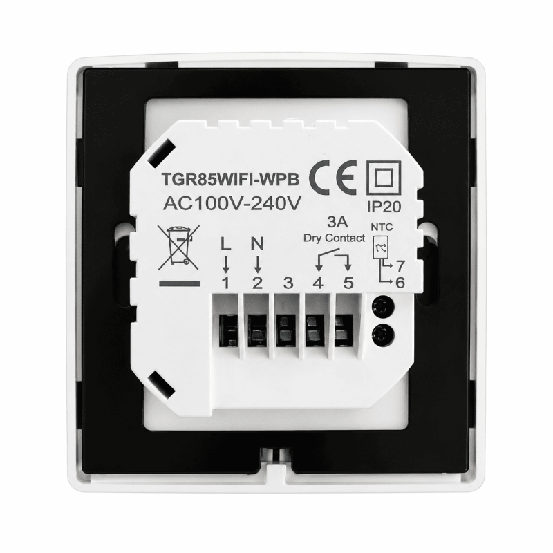 Сенсорний Wi-Fi терморегулятор для теплої підлоги SMART MH-1825