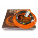 Нагрівальний кабель Fenix ADSV18 з механічним терморегулятором. Комплект теплої підлоги під плитку ADSV18+RTC