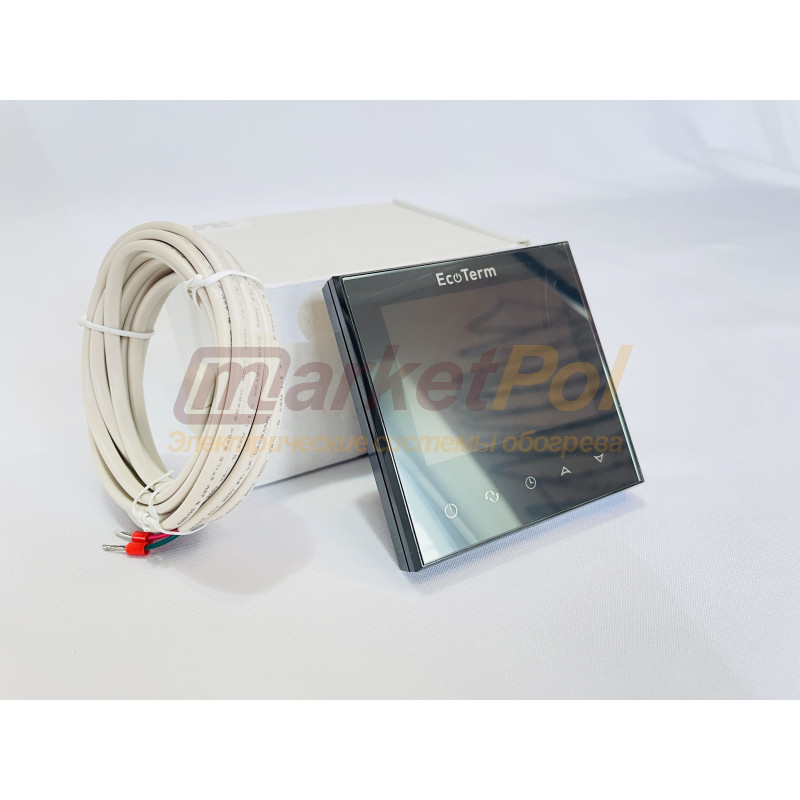 Комплект теплої підлоги алюмінієвий нагрівальний мат WAZZELL EASYHEAT з програмованим терморегулятором з Wi-Fi. Тепла підлога під ламінат EASYHEAT AL