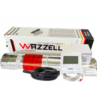 Наргівальний мат WAZZELL EASYHEAT 140 Вт/м² з програмованим терморегулятором. Тепла підлога під ламінат EASYHEAT AL