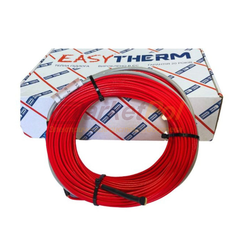 Нагрівальний кабель EasyTherm Easycable EC 18 для теплої підлоги Easycable EC18