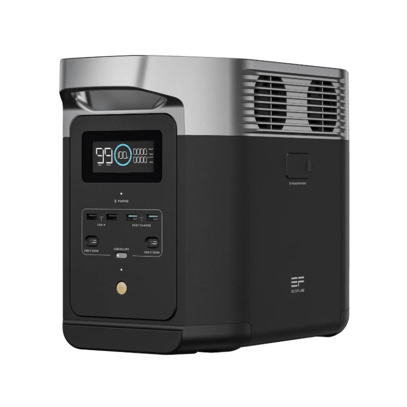 Зарядна станція EcoFlow  1800Вт 1024Вт*ч Delta 2