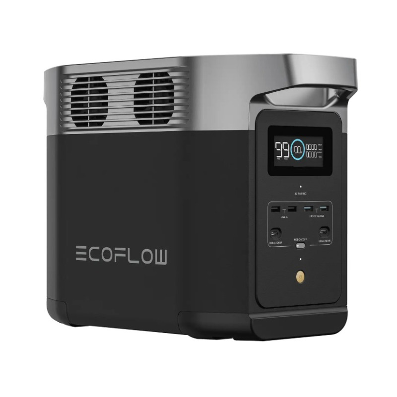 Зарядна станція EcoFlow  1800Вт 1024Вт*ч Delta 2