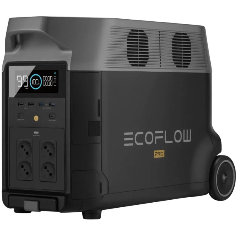Зарядна станція EcoFlow  2400Вт 2048Вт*ч Delta PRO