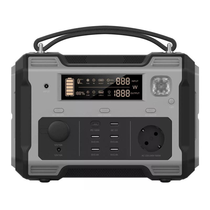 Зарядна станція Eco Play  500Вт 484Вт*ч SYD-N036