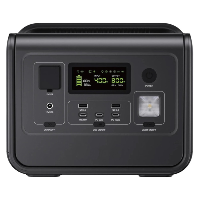 Зарядна станція Eco Play  800Вт 512Вт*ч SYD-N054