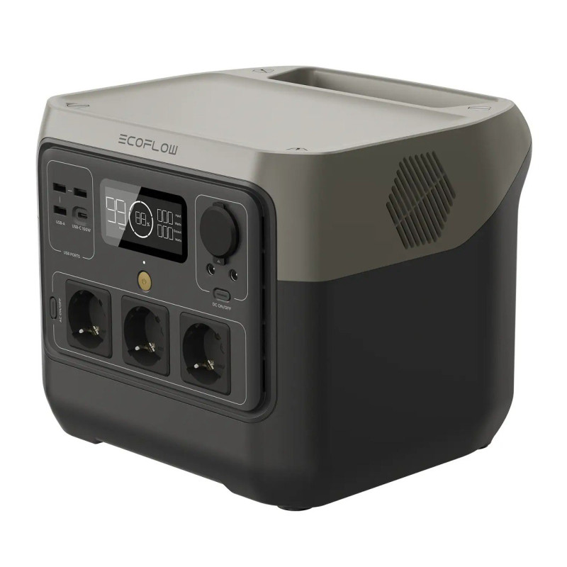 Зарядна станція EcoFlow  800Вт 768Вт*ч River 2 PRO