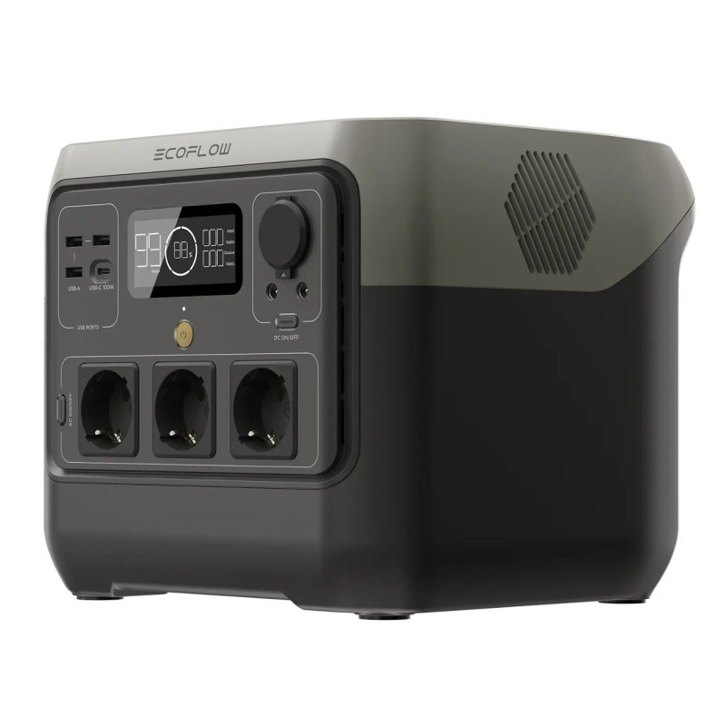 Зарядна станція EcoFlow  800Вт 768Вт*ч River 2 PRO