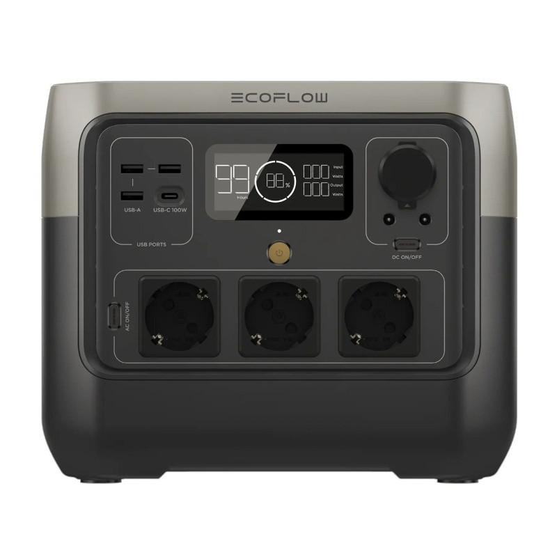 Зарядна станція EcoFlow  800Вт 768Вт*ч River 2 PRO