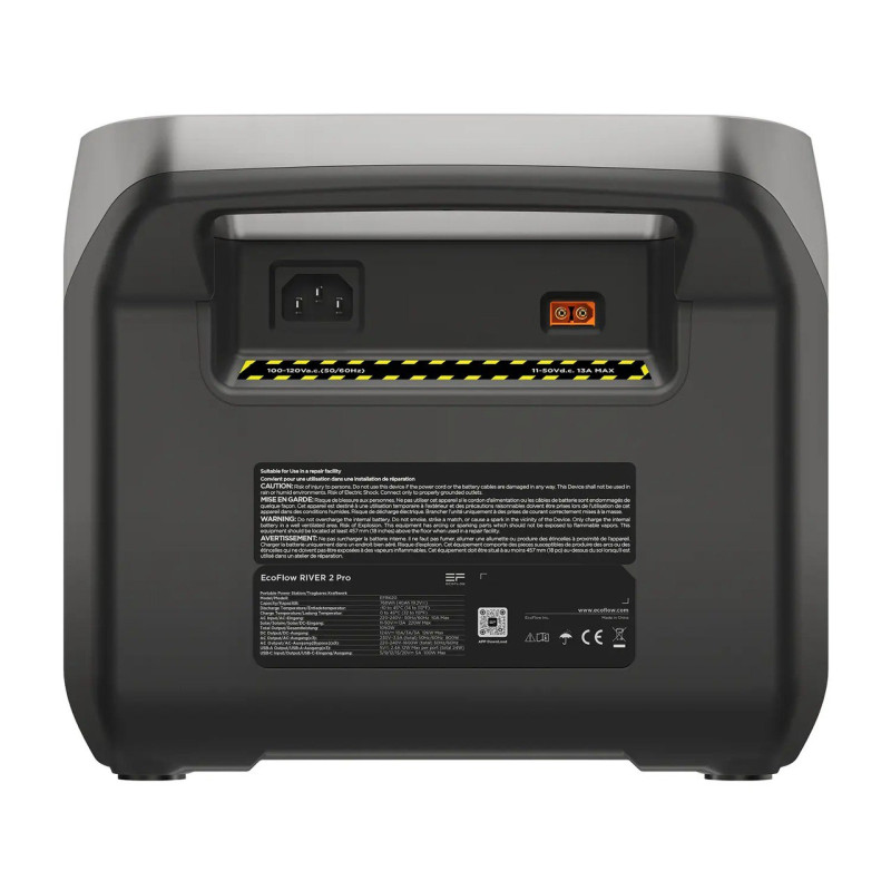 Зарядна станція EcoFlow  800Вт 768Вт*ч River 2 PRO