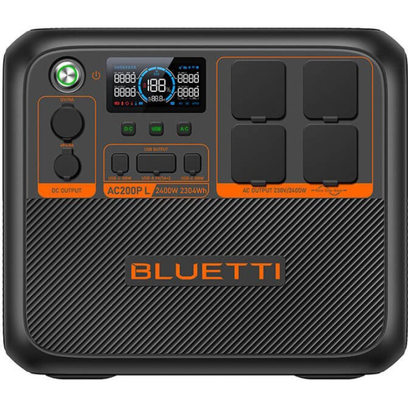 Зарядна станція  2400Вт 2304Вт*ч Bluetti AC200PL