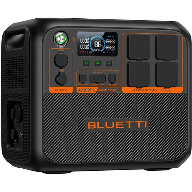 Зарядна станція  2400Вт 2304Вт*ч Bluetti AC200PL