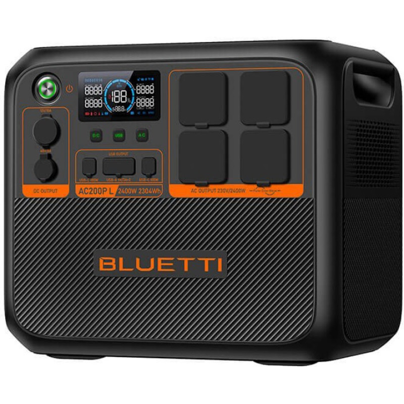 Зарядна станція  2400Вт 2304Вт*ч Bluetti AC200PL