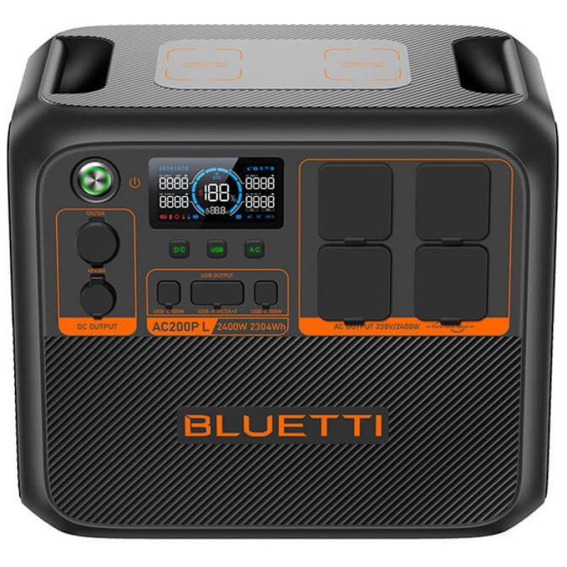 Зарядна станція  2400Вт 2304Вт*ч Bluetti AC200PL