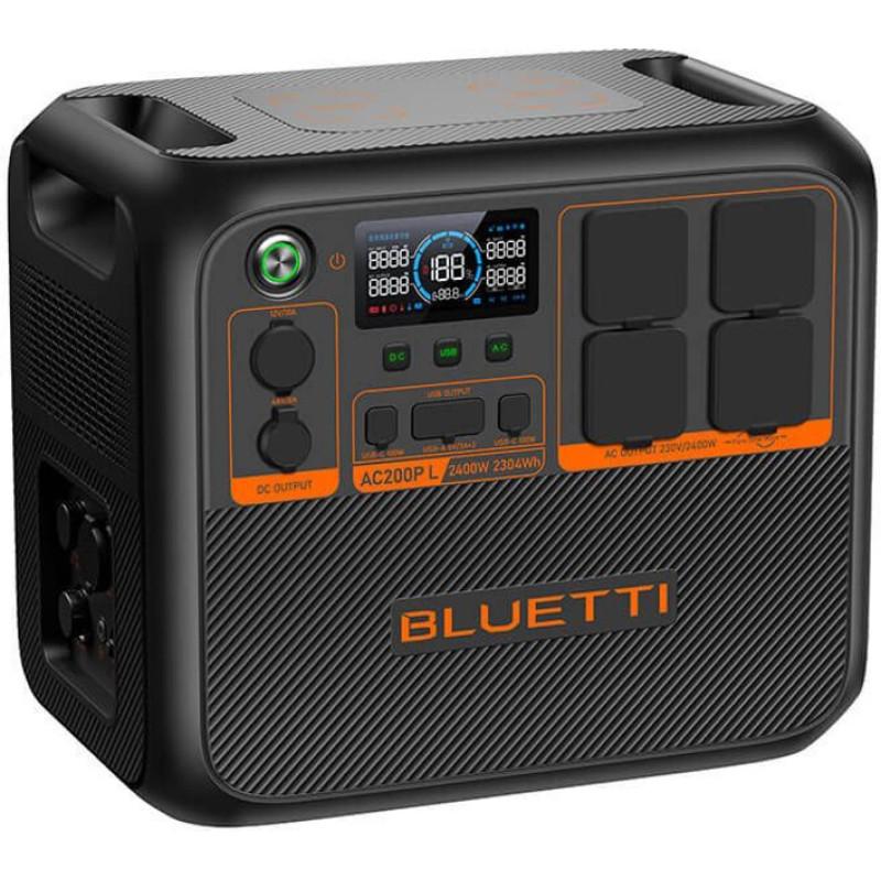Зарядна станція  2400Вт 2304Вт*ч Bluetti AC200PL