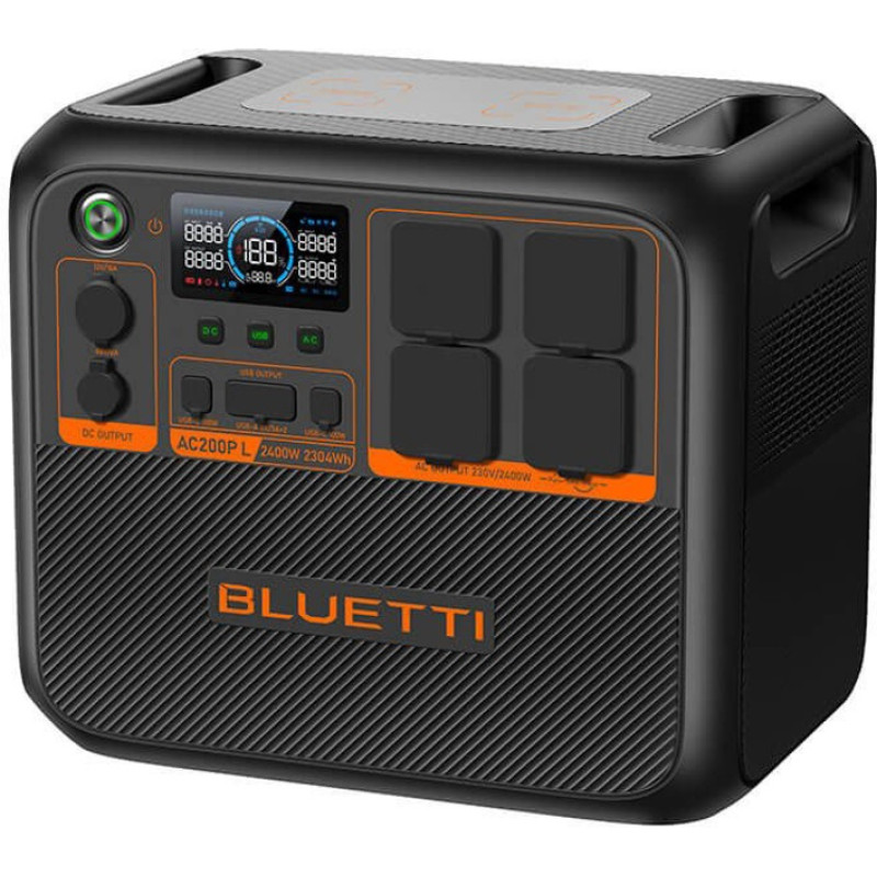 Зарядна станція  2400Вт 2304Вт*ч Bluetti AC200PL