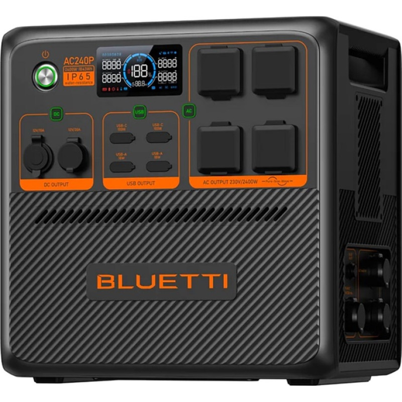 Зарядна станція Bluetti  2400Вт 2048Вт*ч AC240P