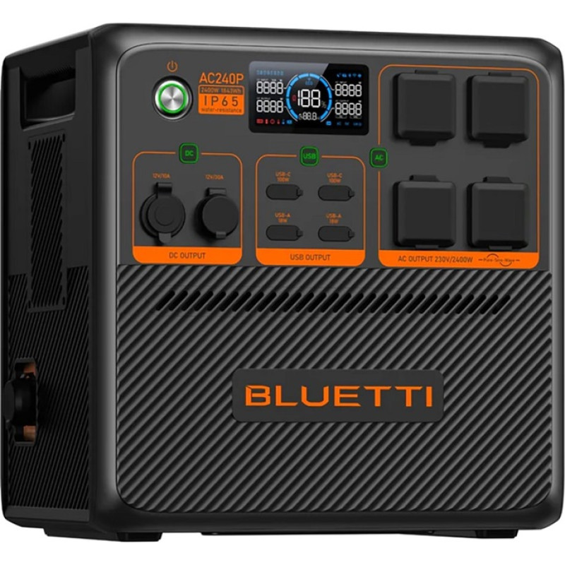 Зарядна станція Bluetti  2400Вт 2048Вт*ч AC240P
