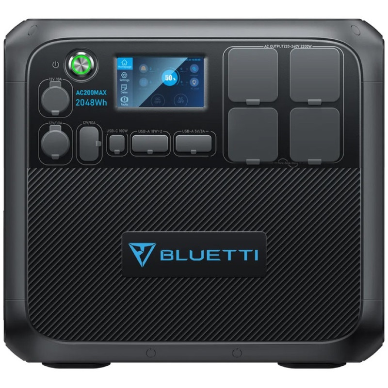 Зарядна станція Bluetti  2200Вт 2048Вт*ч AC200MAX