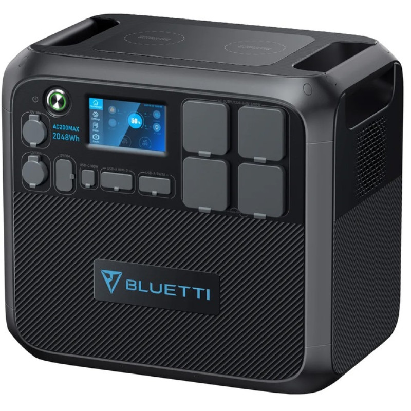 Зарядна станція Bluetti  2200Вт 2048Вт*ч AC200MAX