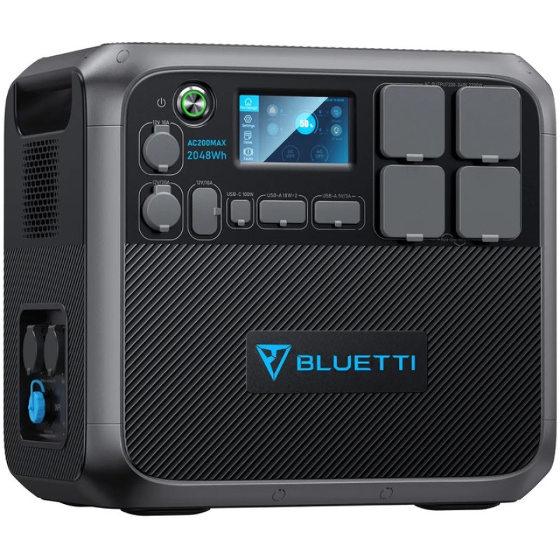 Зарядна станція Bluetti  2200Вт 2048Вт*ч AC200MAX