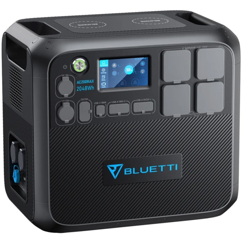 Зарядна станція Bluetti  2200Вт 2048Вт*ч AC200MAX