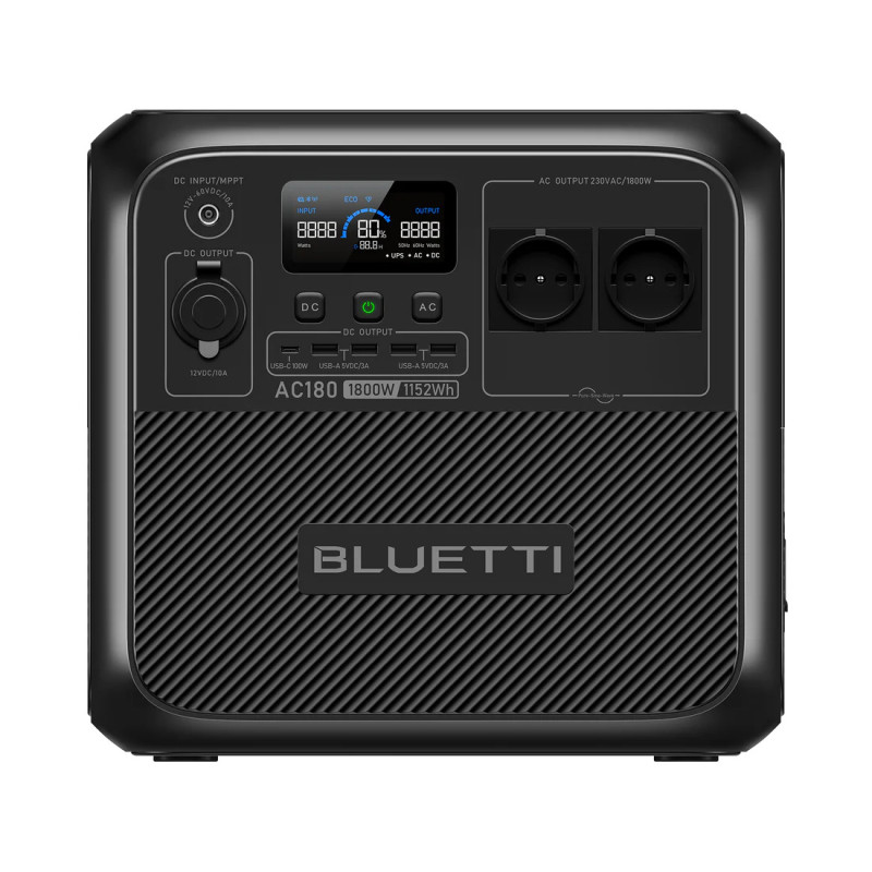 Зарядна станція Bluetti  1800Вт 1152Вт*ч AC180