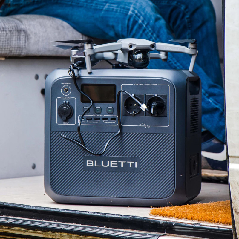 Зарядна станція Bluetti  1800Вт 1152Вт*ч AC180