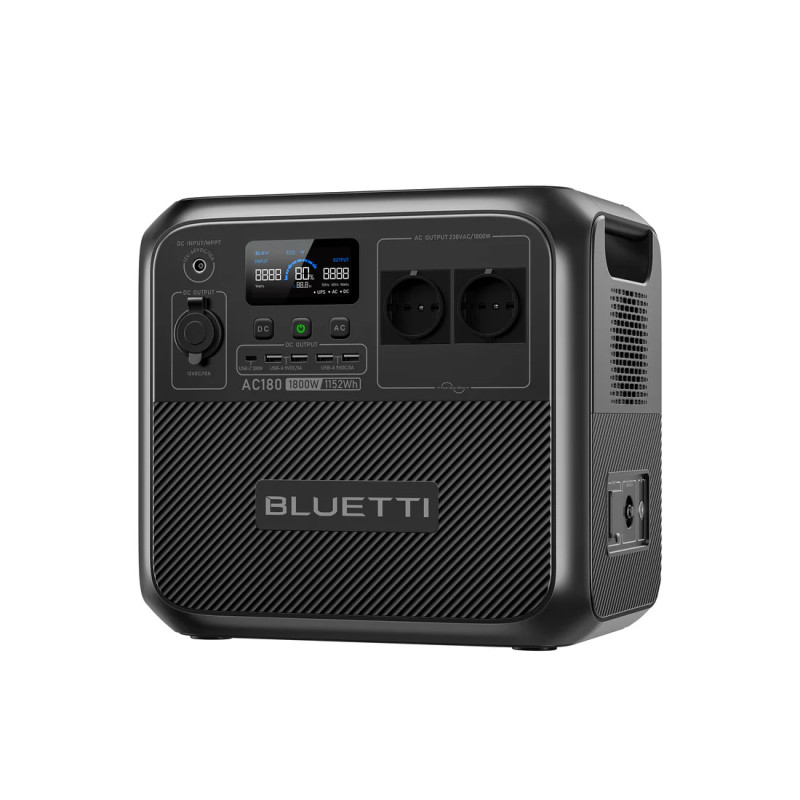 Зарядна станція Bluetti  1800Вт 1152Вт*ч AC180