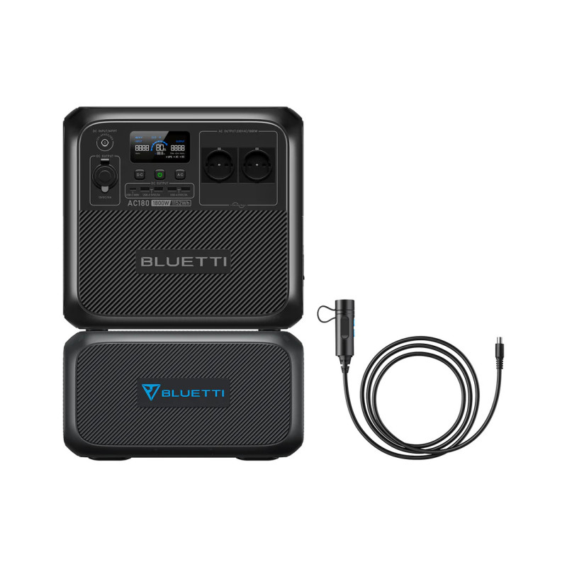 Зарядна станція Bluetti  1800Вт 1152Вт*ч AC180