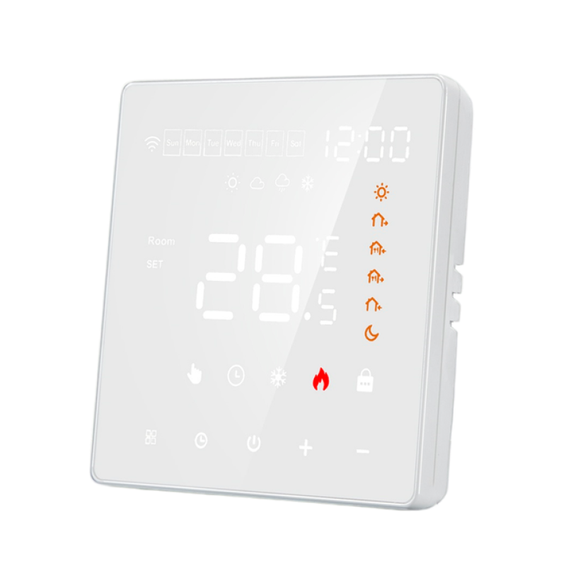 Програмований терморегулятор In-therm  wi-fi сенсорний для теплої підлоги PWT-081