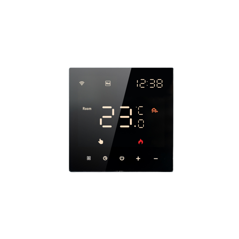 Програмований терморегулятор In-therm  wi-fi сенсорний для теплої підлоги PWT-081