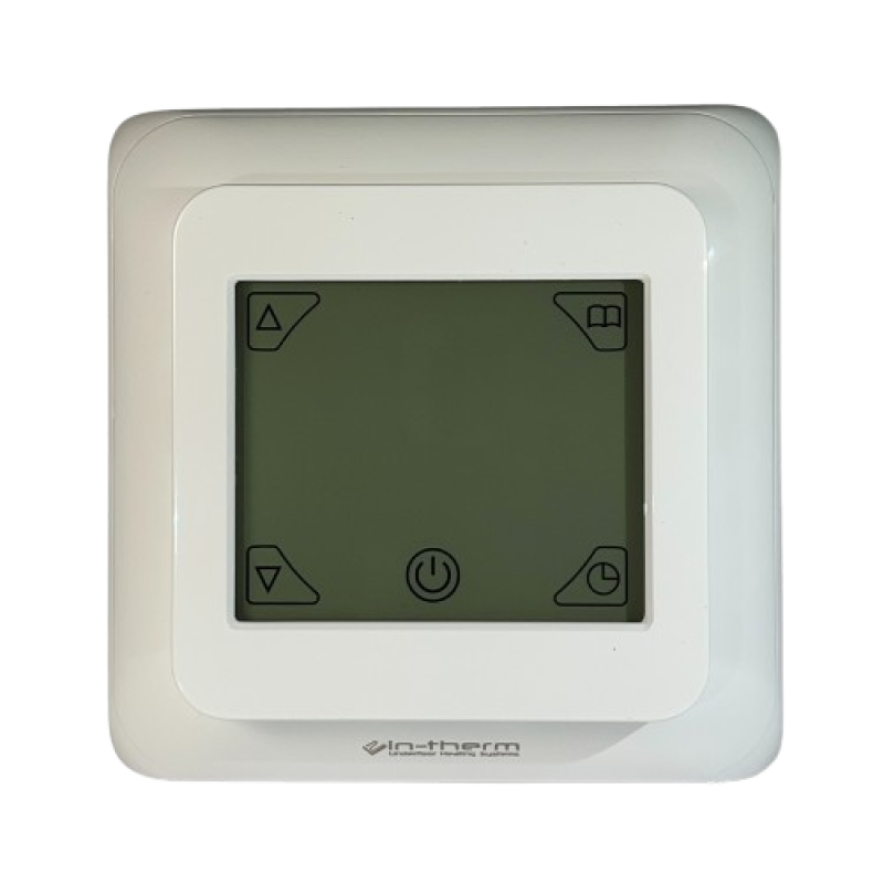 Програмований терморегулятор In-therm WL-91 сенсорний для теплої підлоги Wl-91
