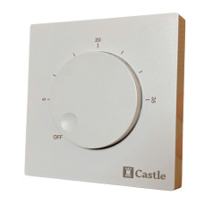 Механічний накладний терморегулятор Castle AC309H