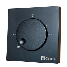 Механічний накладний терморегулятор Castle AC309H