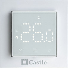 Терморегулятор Castle AC506H WI-FI білий (сумісний із рамками)
