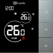 Програмований терморегулятор Castle AC620H